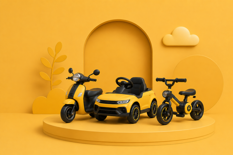 Electric Ride-Ons