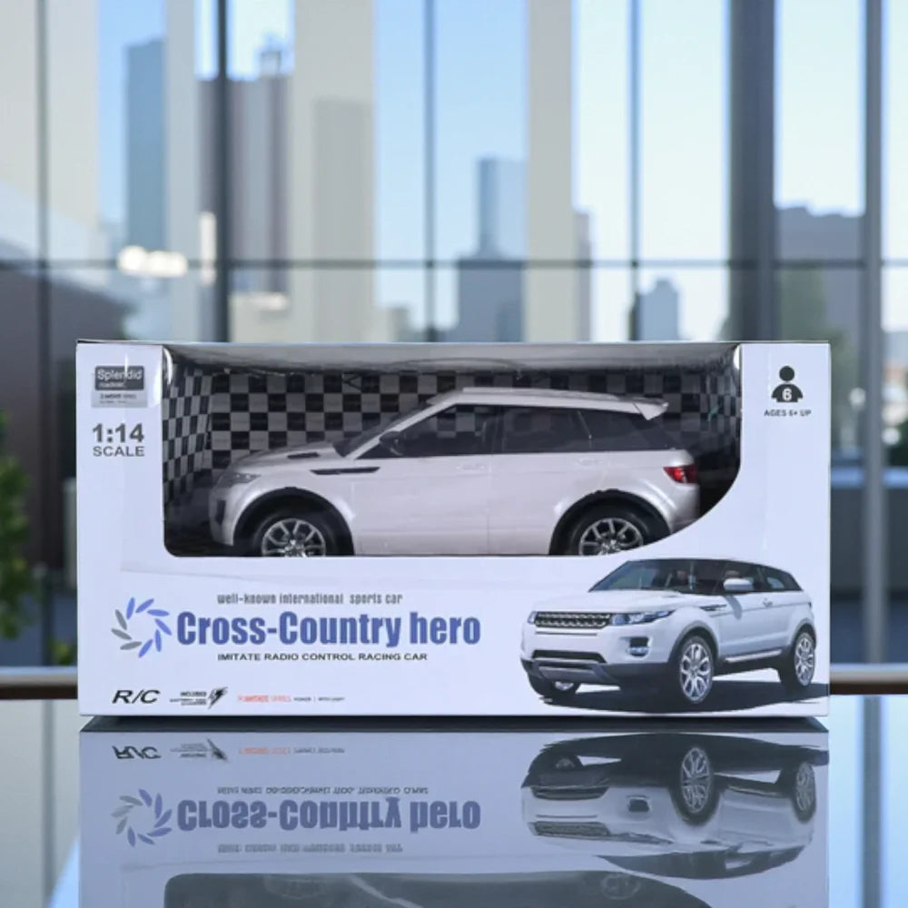 Cross-Country Hero R/C Car 🚗💨