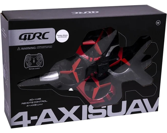 4DRC Jet Fighter Quadcopter ✈️✨