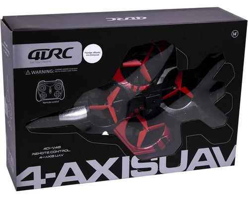 4DRC Jet Fighter Quadcopter ✈️✨