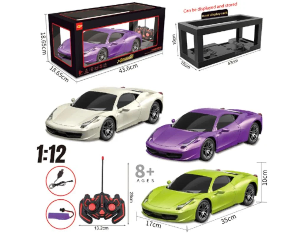 Sports RC Supercar 🚗⚡