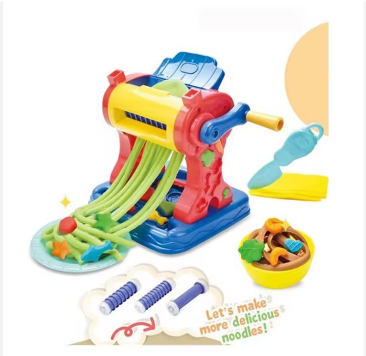 Noodle Machine Clay Set