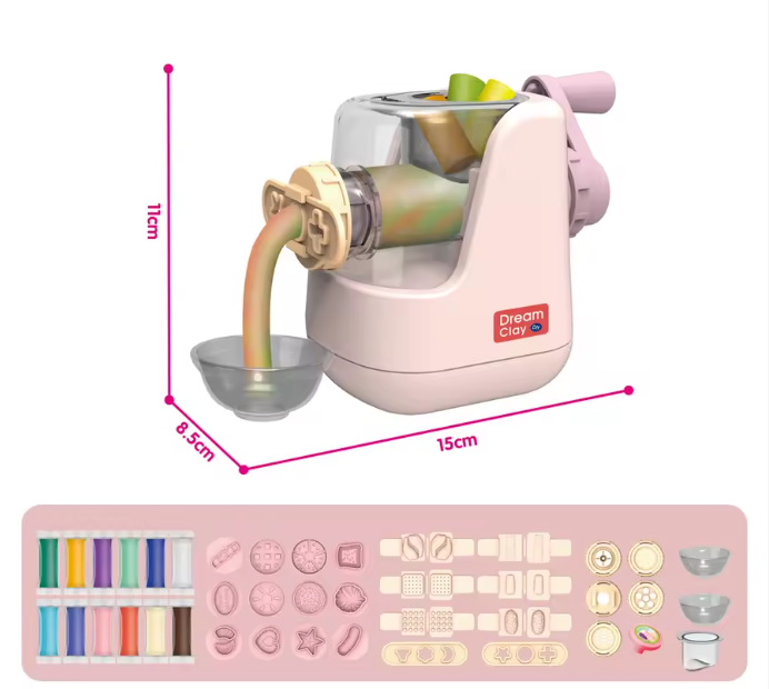 🛒 Dream Clay Playset