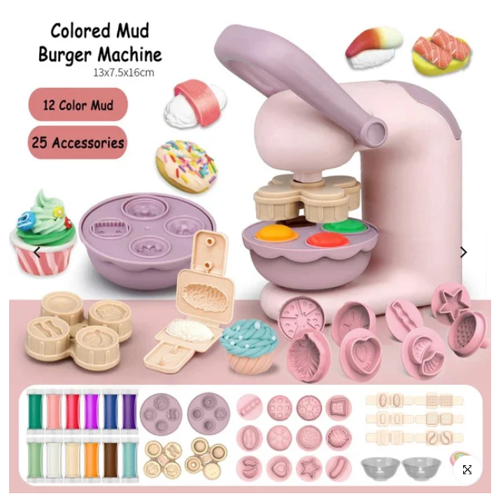 Dough-licious Burger Press