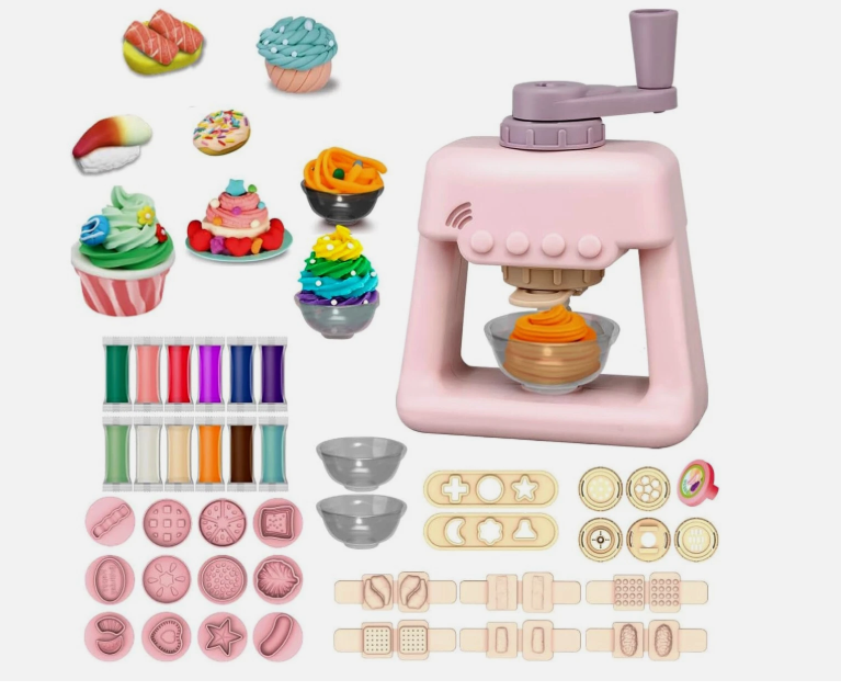 🛒 Dream Clay Ice Cream Maker