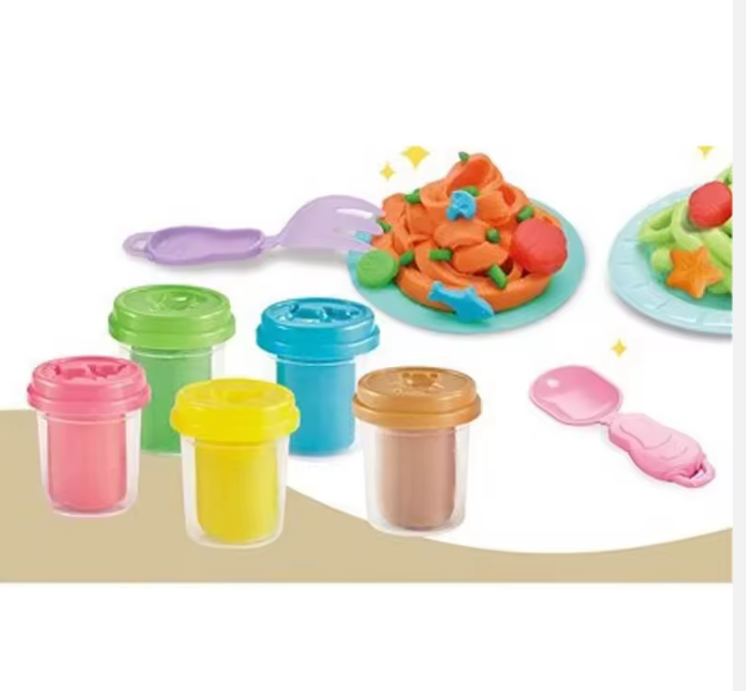 Noodle Machine Clay Set