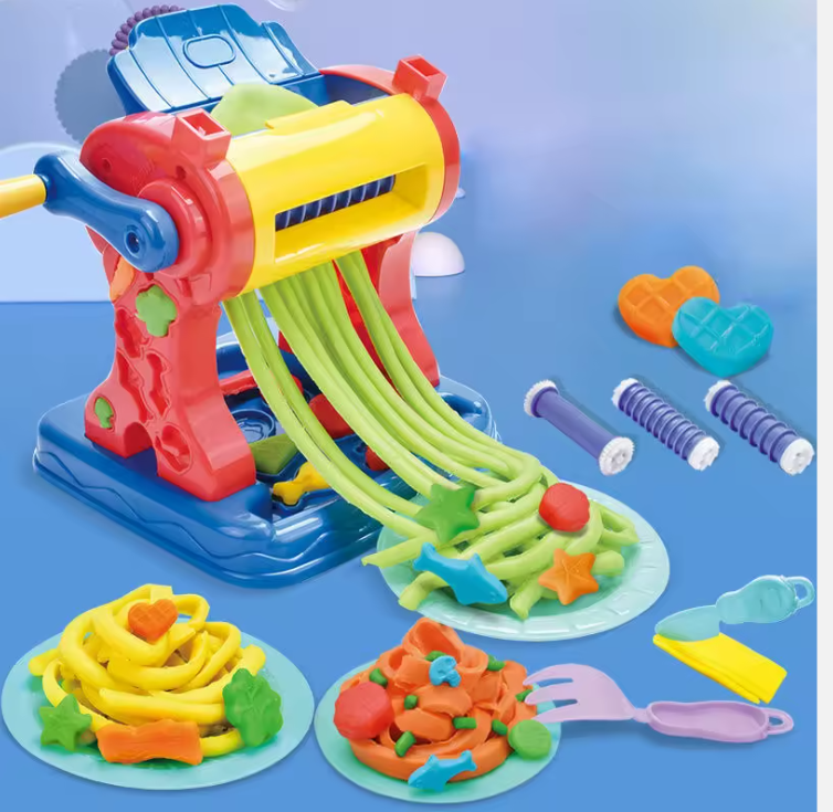 Noodle Machine Clay Set
