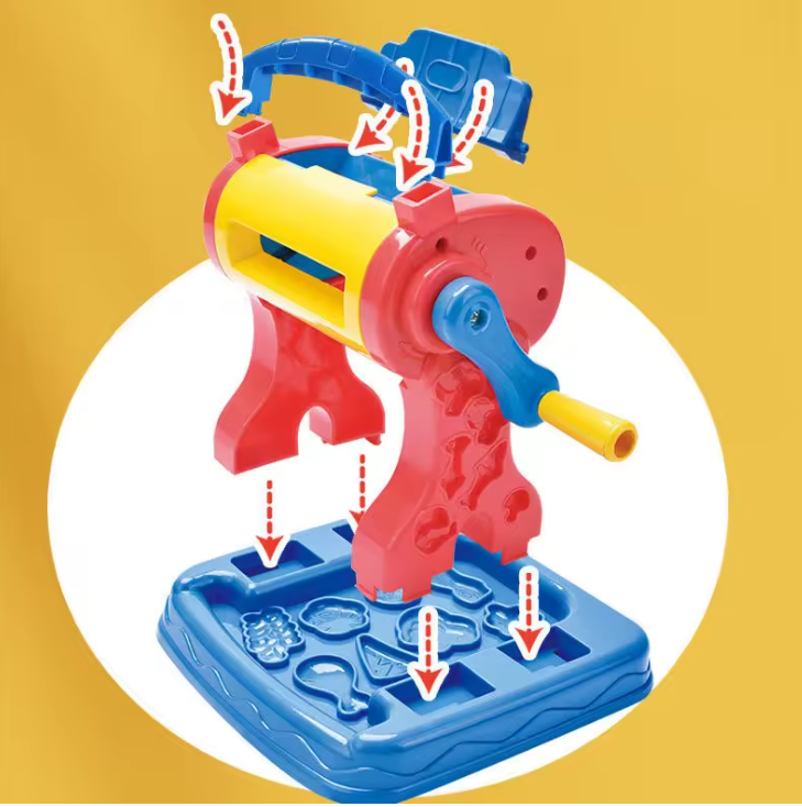 Noodle Machine Clay Set