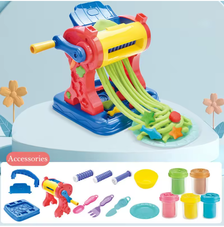 Noodle Machine Clay Set