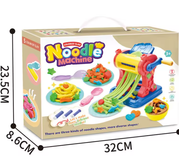 Noodle Machine Clay Set