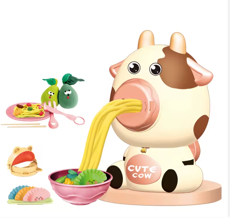 Cow Noodle & Ice Cream Clay Machine