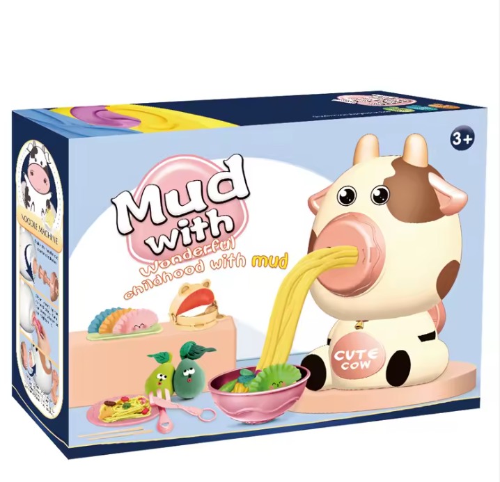 Cow Noodle & Ice Cream Clay Machine