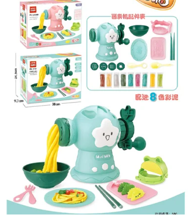 Play Dough Noodle Maker Machine