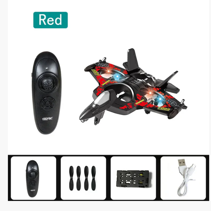Stealth Fighter Quadcopter Drone ✈️🔥