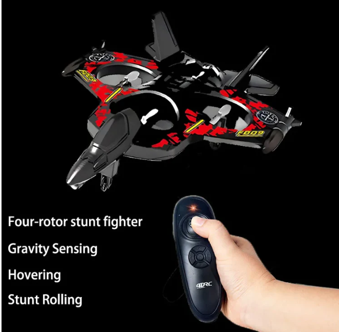 Stealth Fighter Quadcopter Drone ✈️🔥