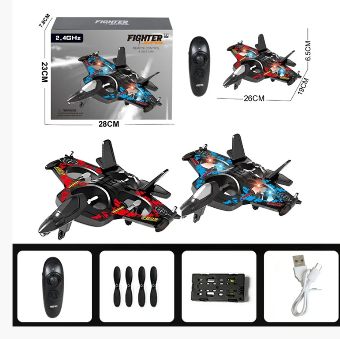 Stealth Fighter Quadcopter Drone ✈️🔥