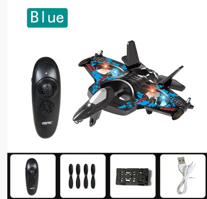 Stealth Fighter Quadcopter Drone ✈️🔥