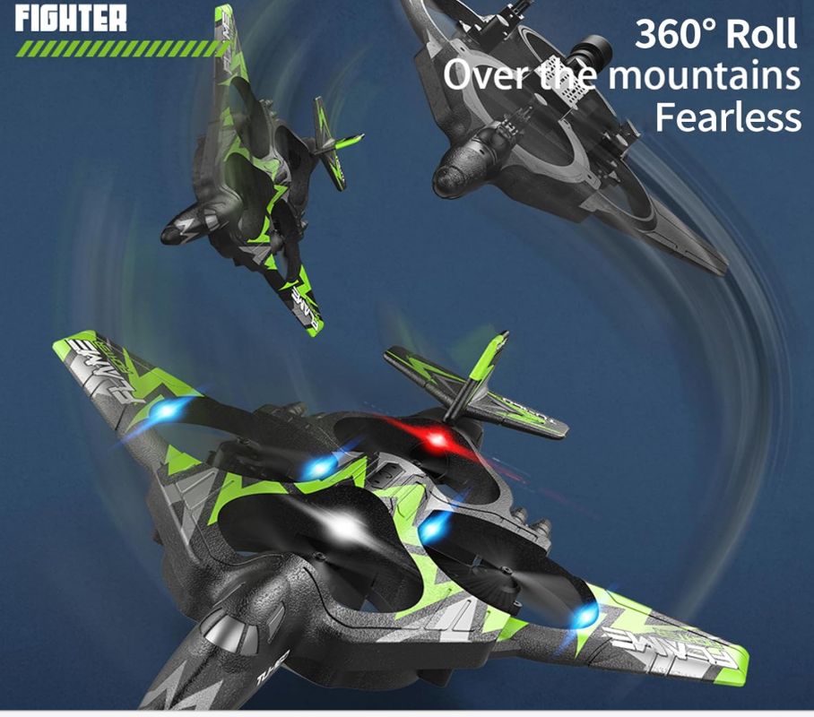 Rainbow Machine Jet Fighter Drone ✈️🌈
