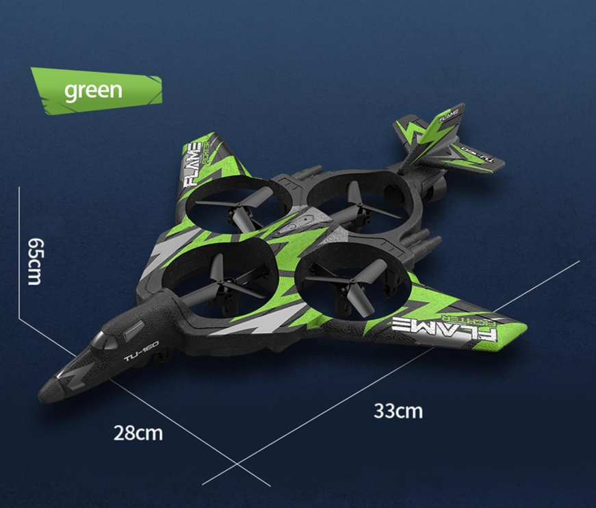 Rainbow Machine Jet Fighter Drone ✈️🌈