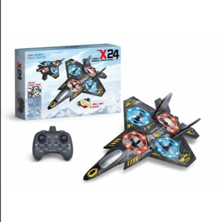 X24 Fighter Jet Quadcopter Drone ✈️✨