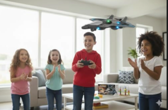 X24 Fighter Jet Quadcopter Drone ✈️✨