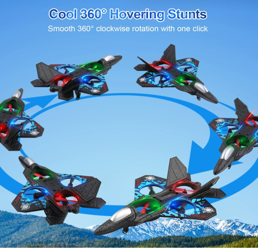 Jet Fighter Quadcopter Drone L0712 ✈️