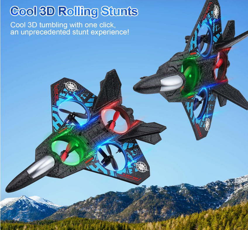 Jet Fighter Quadcopter Drone L0712 ✈️