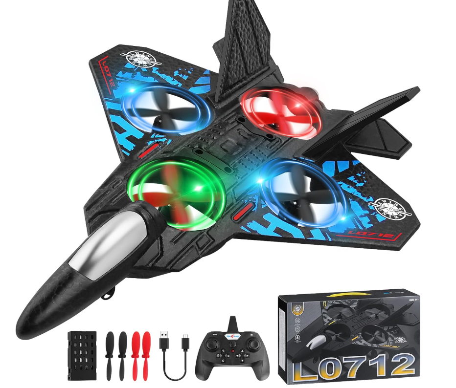 Jet Fighter Quadcopter Drone L0712 ✈️