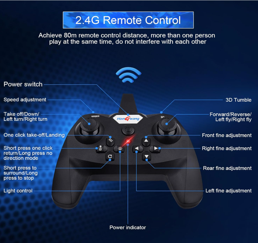 Jet Fighter Quadcopter Drone L0712 ✈️