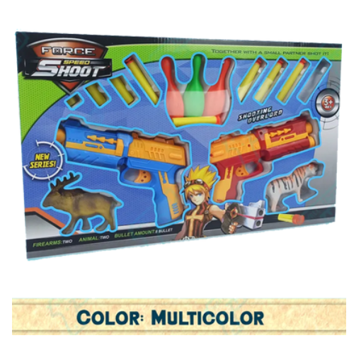Shooting Overlord Target Game Set