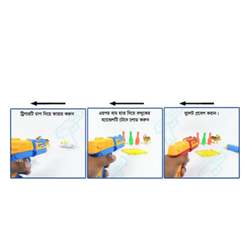 Shooting Overlord Target Game Set