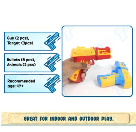 Shooting Overlord Target Game Set