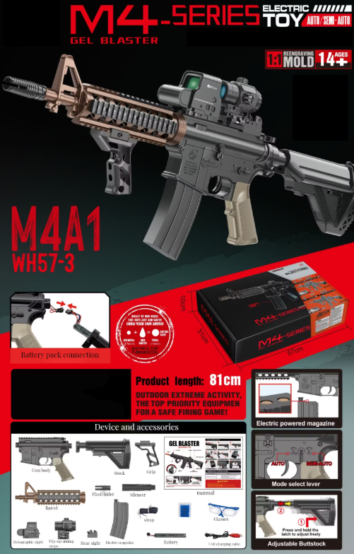 M4-Series Electric Gel Blaster