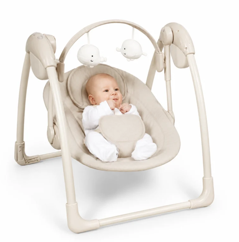 Mastela Deluxe Portable Electric Baby Swing