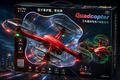 Pioneer Quadcopter Training Drone 🛸🔴