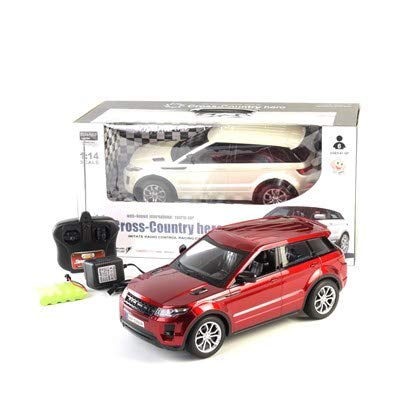 Cross-Country Hero R/C Car 🚗💨