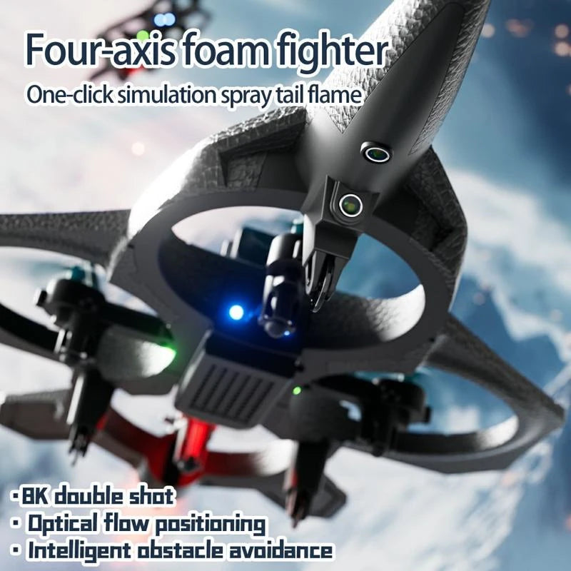 4DRC Jet Fighter Quadcopter ✈️✨