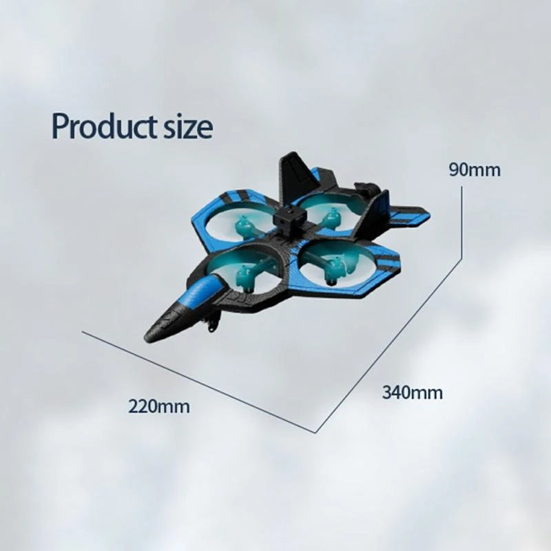 4DRC Jet Fighter Quadcopter ✈️✨