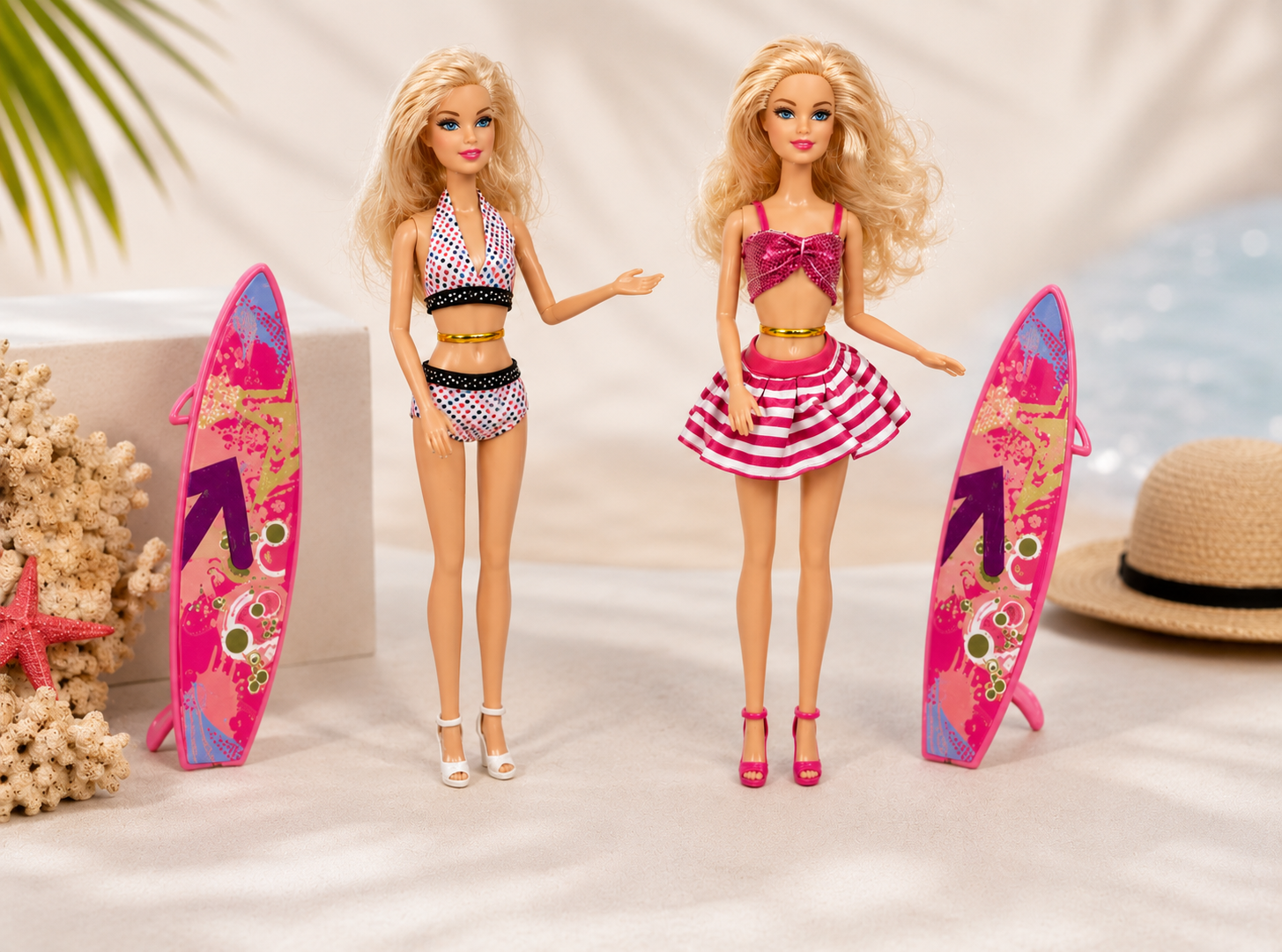 Summer Fashion Doll Set