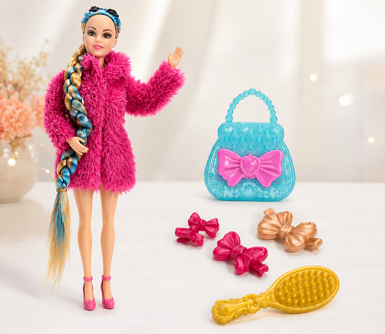 Beauty Casual Girl Doll