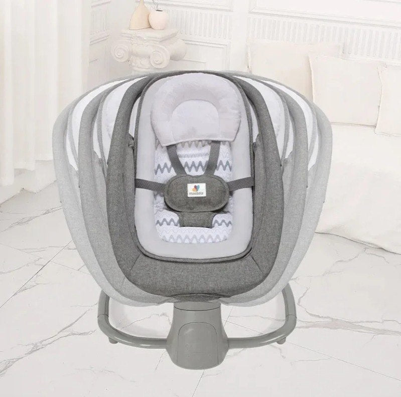 Mastela 4-in-1 Multi-Functional Electric Swing – Model 08112
