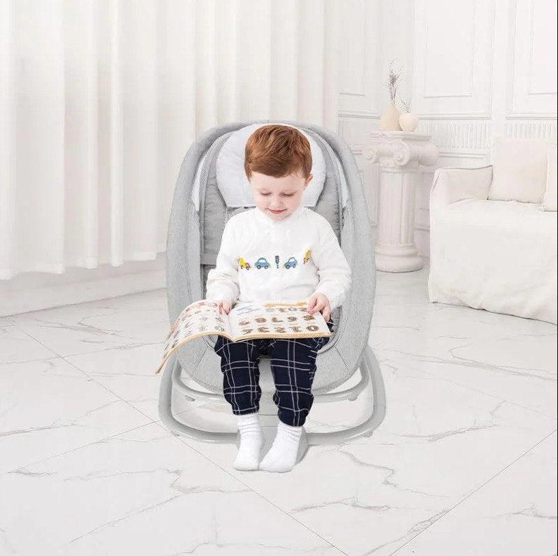 Mastela 4-in-1 Multi-Functional Electric Swing – Model 08112