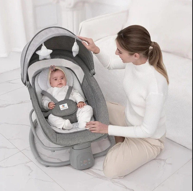 Mastela 4-in-1 Multi-Functional Electric Swing – Model 08112