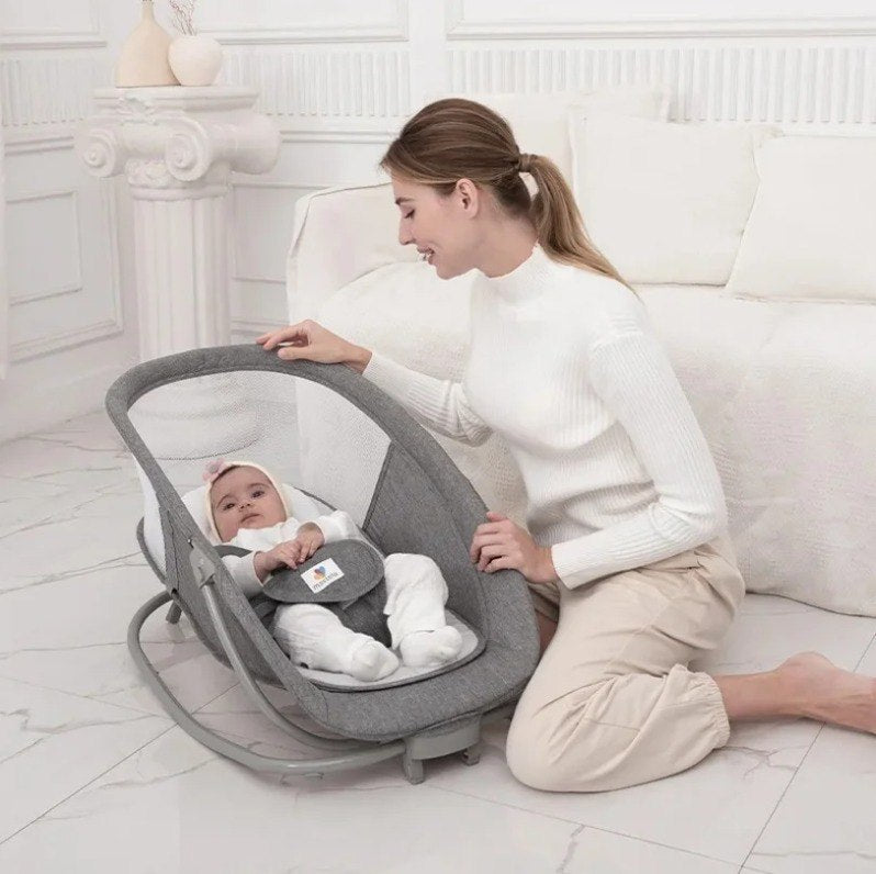 Mastela 4-in-1 Multi-Functional Electric Swing – Model 08112