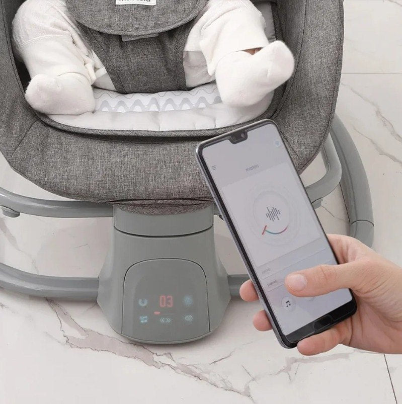 Mastela 4-in-1 Multi-Functional Electric Swing – Model 08112