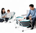 5-in-1 Multi-Functional Baby Bassinet &amp; Rocker
