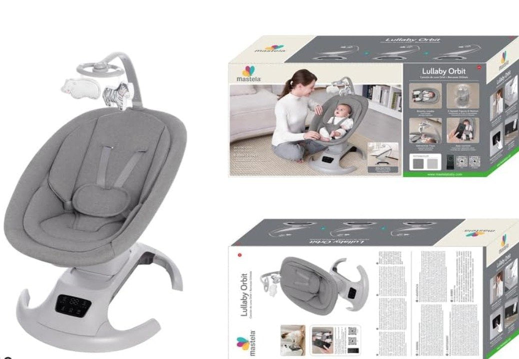 Mastela Lullaby Orbit 30913 – Smart Electric Baby Swing &amp; Rocker