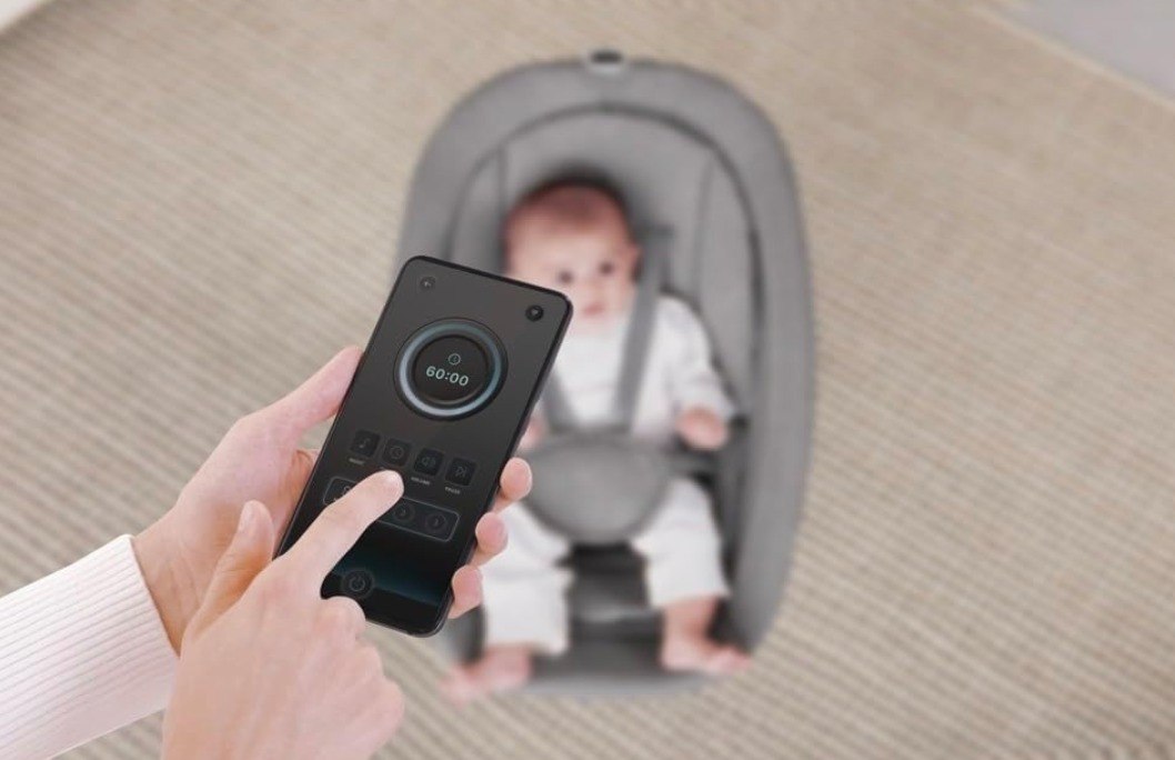 Mastela Lullaby Orbit 30913 – Smart Electric Baby Swing &amp; Rocker