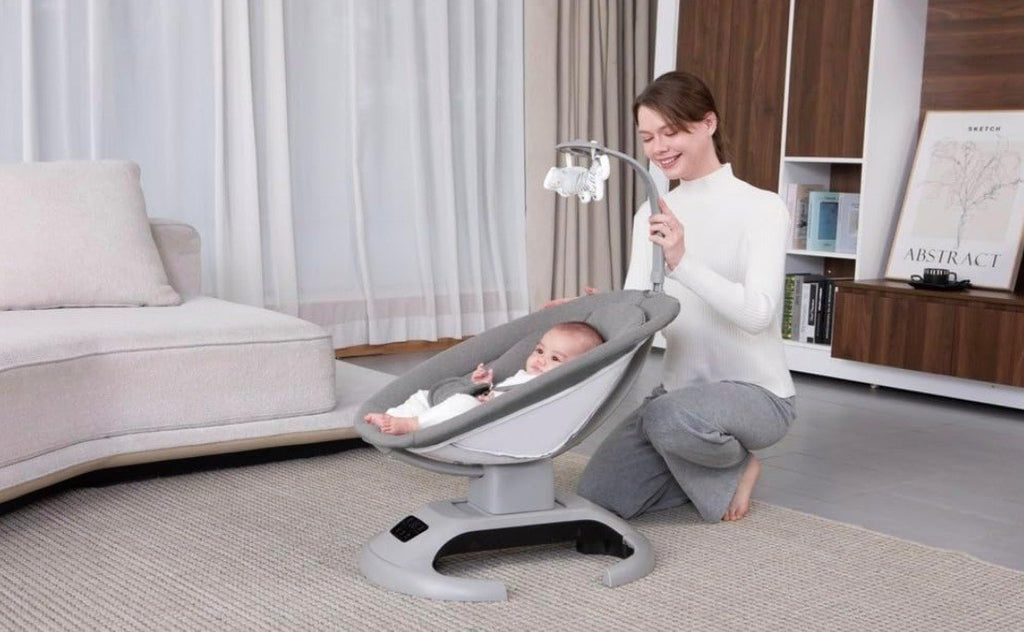 Mastela Lullaby Orbit 30913 – Smart Electric Baby Swing &amp; Rocker