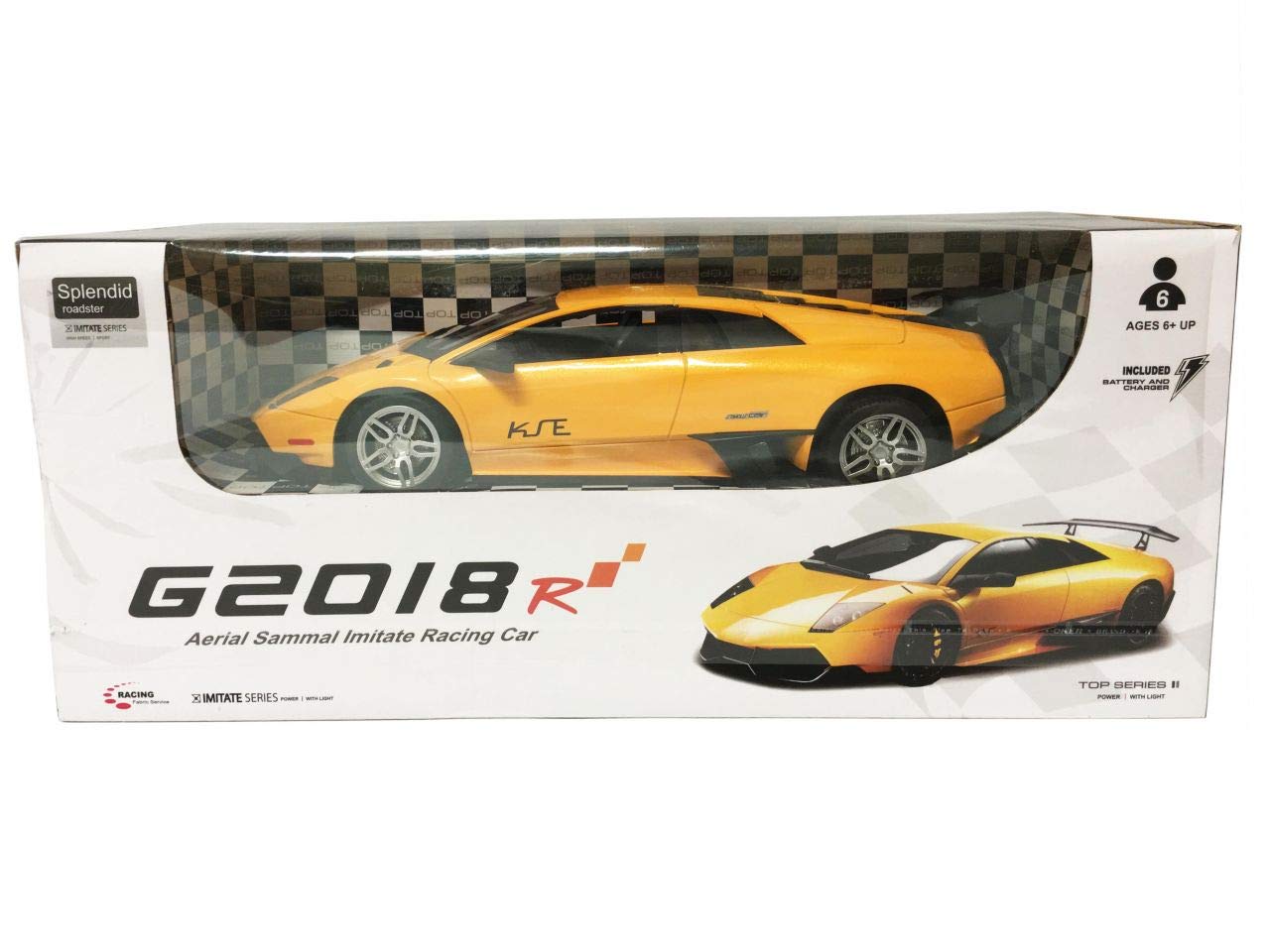Lamborghini Murciélago RC Car 🚗🔥